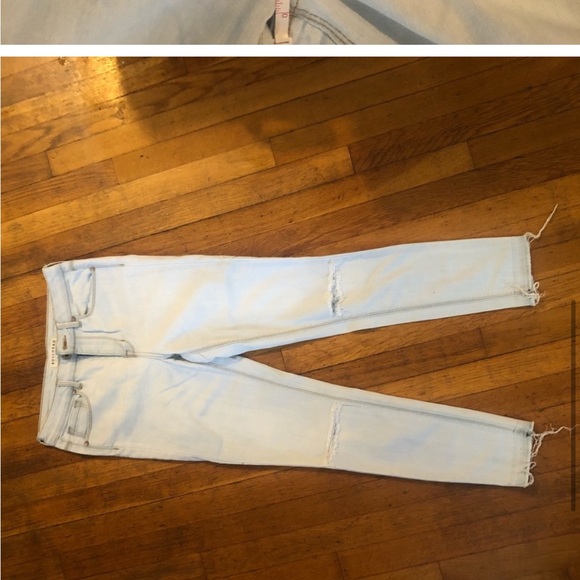 PRICE DROP FOR BLACK FRIDAY ;) RT Bullhead denim.  PAC SUN High rise skinniest - Picture 11 of 16